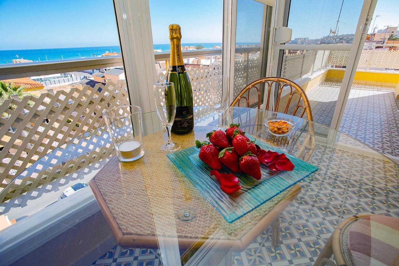 130 Sur Sea - Alicante Holiday La Mata  Luaran gambar