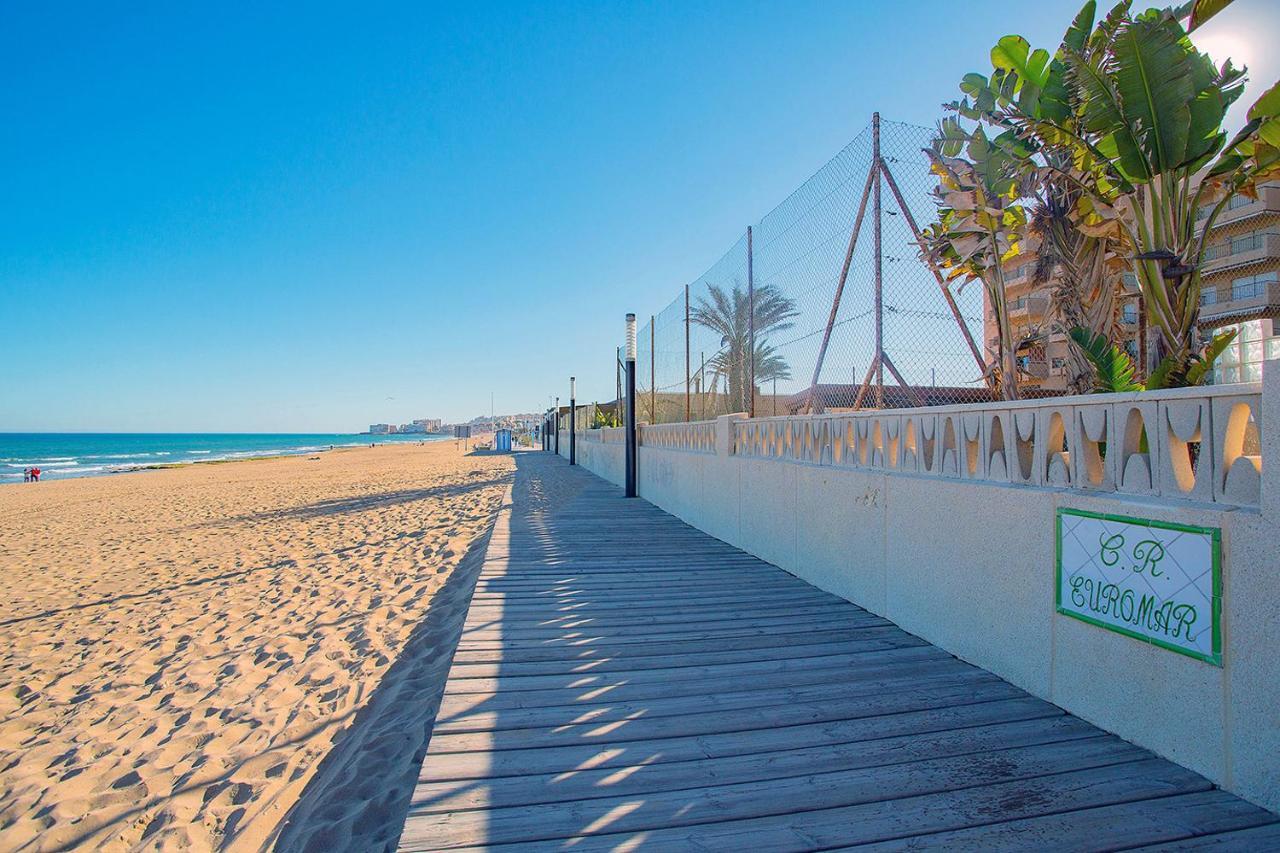 130 Sur Sea - Alicante Holiday La Mata  Luaran gambar